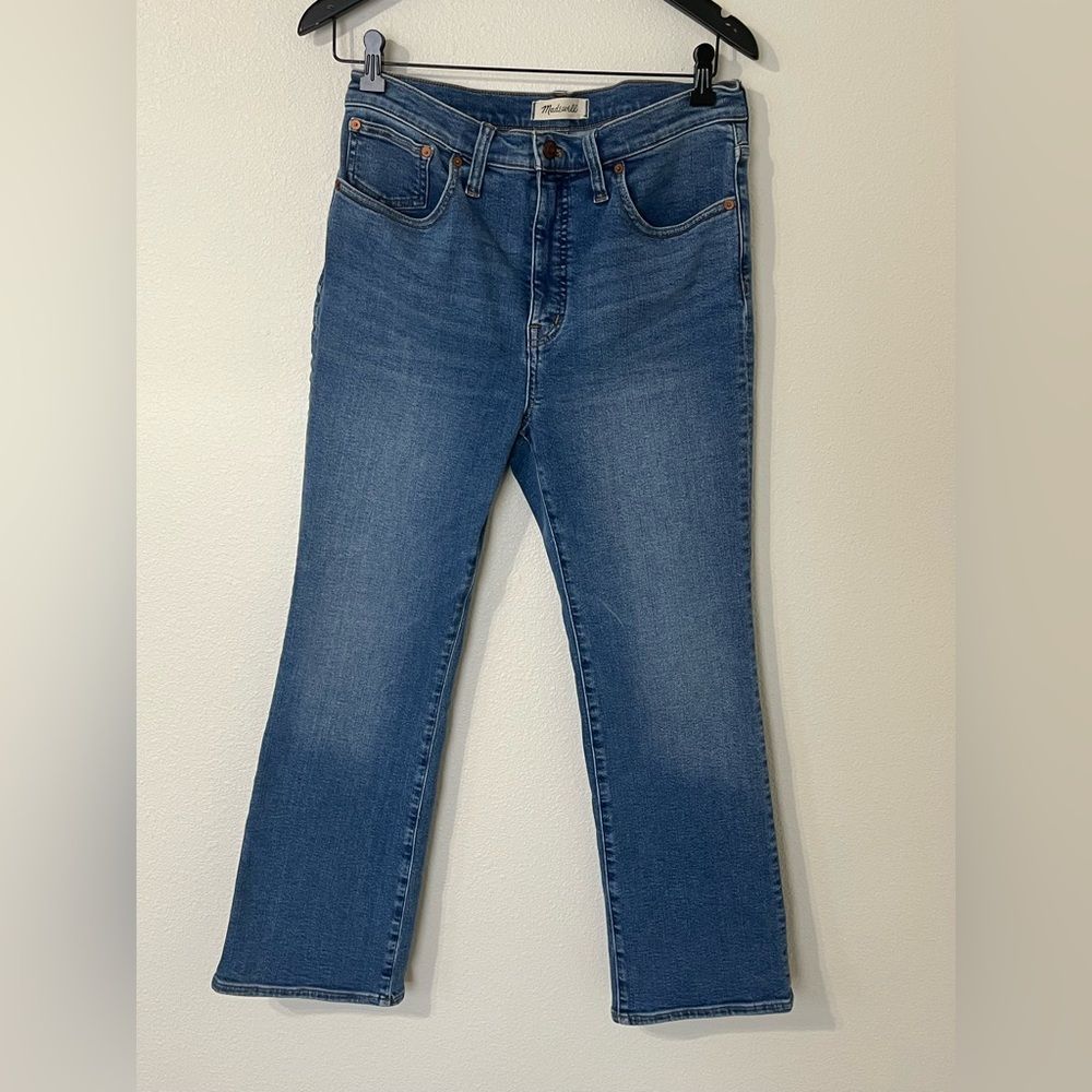 Madewell Cali Demi Bootcut Jeans